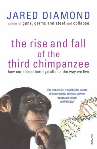 Cover image : The Rise and Fall of the Third Chimpanzee: Evolution and Human Life