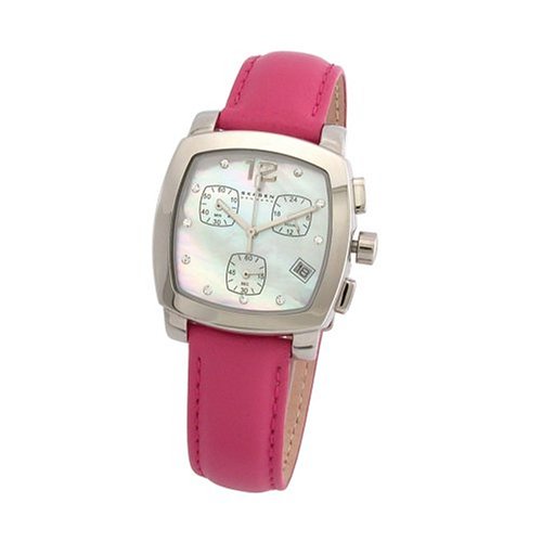 Skagen Watches, Skagen Women's Chronograph Mother of Pearl Dial Watch and Pink Leather Watch 557SSLLP, Womens Watches, Womens Skagen Watches