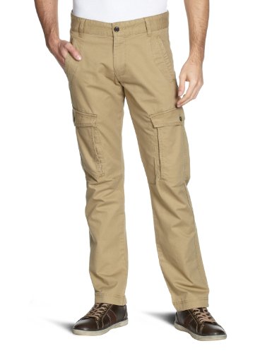 Dockers Herren Hose 44636 / Dockers Regular Cargo Pant, Gr. 34/36, Beige (New British Khak Preisvergleich