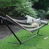 DuraCord Black and Taupe Chicago Chic Collection by Hatteras Hammocks