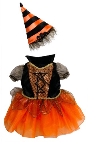 Precious Witch Costume: Baby's Size 12-18 Months