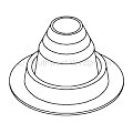 Replacement Roof Seal Kit for Roof Mount without Kit