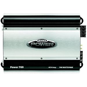 Jensen Power760 4-Channel 760Watt Car Amplifier
