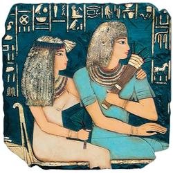 egyptian King Ramses plaque statue egyptian sculpture (The Digital Angel)