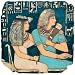 egyptian King Ramses plaque statue egyptian sculpture (The Digital Angel)