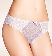 Limited Collection Floral Embroidered High Leg Knickers