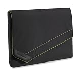 Brenthaven Elite I Laptop Sleeve - Black/Green