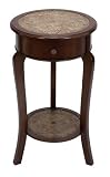 Unique Wood Metal Accent Table