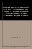 Geology of the Guildford district : a brief explanation of the geological map Sheet 285 Guildford