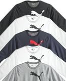 Puma Sport Cat Shirt With Moisture Management
