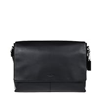 Coach Men's Shoulder Inclined Shoulder Bag (Black BLK)
