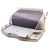 GBC CombBind C210E Electric Binding System - 425 Sheets, 16 x 14 x 9, Silver/Gray(sold individuall)