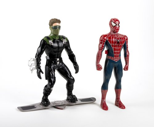 Childrens Toyshop  Toys : Spider-Man 3 Walkie Talkies: Red Spider-Man & Harry Goblin