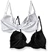 Vassarette Women's Convertible T-Shirt Bra 2 Pack 75760