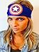 4Head Headbands By Hippie Runner. CAPTAIN AMERICA! The #1 Choice For Athletes! No Slip, No Drip Headbands For Running, Exercise, Fashion, Accessories. Buy Four, Get One Free!