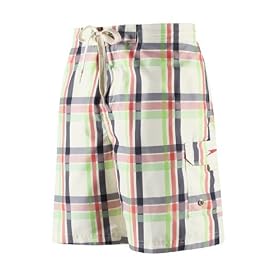 Speedo Men's Aloha Plaid E-Board Watershort