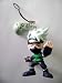 NARUTO: Chibi Kakashi Hatake 2" Cellphone Charm
