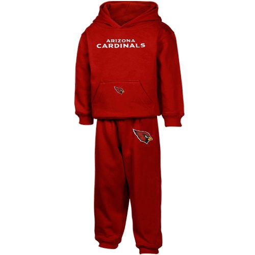 Reebok Arizona Cardinals Toddler Cardinal Pullover Hoodie Sweatshirt & Pants Set (2T)