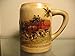 1980 BUDWEISER CS19 1ST HOLIDAY CHRISTMAS STEIN CHAMPION CLYDESDALES