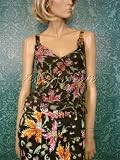 Christian Dior - $995 New CHRISTIAN DIOR Sexy Black Flame Silk Top 38 6