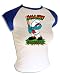 Vintage 1981 Glitter Peyo Smurf Smurfs original Iron-On T-Shirt RARE COLLECTIBLE
