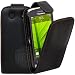 from AIO AIO Black Flip Leather Case Cover For Blackberry Torch 9860 + LCD Screen Protector