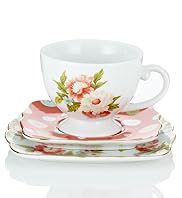 Kirstie Allsopp Tea Cup, Saucer & Side Plate