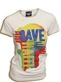Save Haiti Limited Edition Sugar Cream Juniors T-shirt Tee