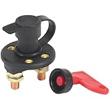 Battery Disconnect Switch with Key