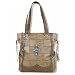 Western Cross & Patch Handbag - 3 compartments