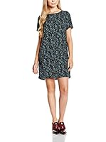 Pepe Jeans London Vestido Karine (Negro / Menta)