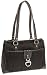 Etienne Aigner A-Logo Tote,Black,one size