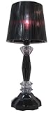 �`�b�J �e�[�u�������v �u���b�N Chicca table lamp black