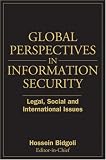 View Book 'Global Perspectives In Information Security: Legal, Social, and International Issues' 
