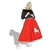 50's Poodle Babe Adult