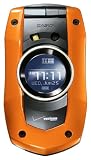 Casio G'zOne Boulder Orange Phone (Verizon Wireless)