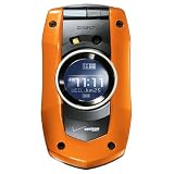 Casio G'zOne Boulder Phone, Orange (Verizon Wireless)