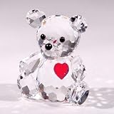 CRYSTAL WORLD Birthstone Bear- January