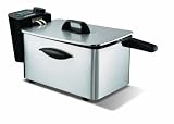 Morphy Richards 45082 Deep Fat Fryer 3l, Brushed Stainless Steel