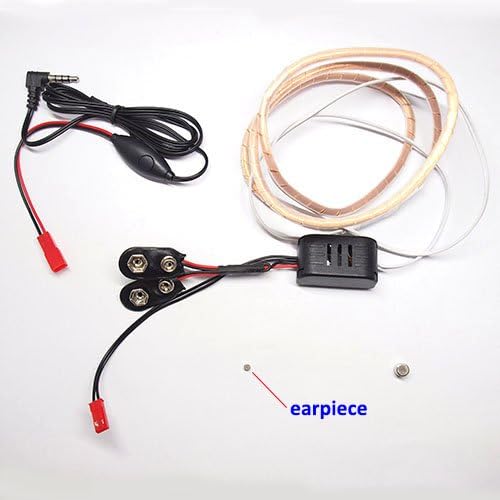 Invisible Hidden Wireless Secret Spy Ear Earphone Earpiece for Mobile Phone