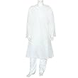Mens Casual Clothing Embroidered Kurta Pajama Long Sleeve Cotton Size M Chest :40 (chgkp063)