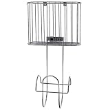 Chrome Bathroom Storage Caddy by Jobar International