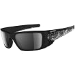 Oakley Troy Lee Fuel Cell Men's Limited Editions Designer Sunglasses w/ Free B&F Heart Sticker Bundle - Piston Bone/Black Iridium