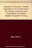 Degrees of success : career aspirations and destinations of college, university and polytechnic graduates