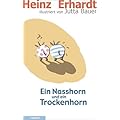 Ein Nasshorn und ein Trockenhorn