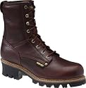 Men's Carolina&reg; 8" Insulated GORE - TEX&reg; Steel Toe Logger Boots Brown
