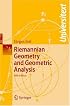 Riemannian Geometry and Geometric Analysis (Universitext)
