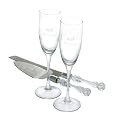 50th Anniversary Flutes & Server Set