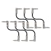 GLS Audio Pedal Board 6 Inch Patch Cable Cords - Right Angled 1/4