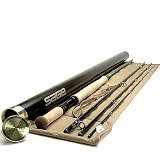 Sage Z-Axis Fly Rod, 7110-4 7wt 11'0
